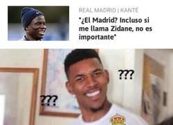 Enlace a Kanté no se dejaría impresionar por Zidane