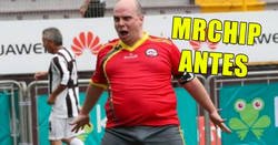 Enlace a MrChip publica foto de su antes y su después y lo funden a comentarios