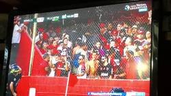 Enlace a Lo random de lo random: A este segurata del fútbol argentino le lanzaron el tanque de un inodoro