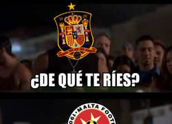 Enlace a Un 0-2 para Malta no es nada