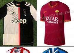 Enlace a Como es costumbre, pasado el meridiano de la temporada se empiezan a filtrar las camisetas del próximo curso. Aquí las primeras