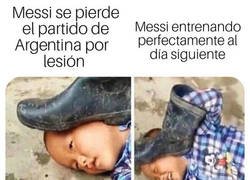 Enlace a Lo de Messi no era tan grave como parecía