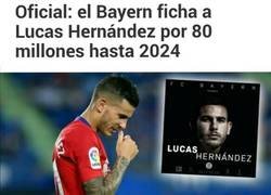 Enlace a Se va al Bayern, por la gloria de su madre