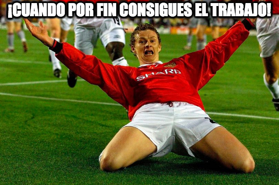 1069622 - El entrenador noruego deja de ser interino y se sentará en el banquillo de Old Trafford las próximas tres temporadas