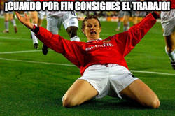 Enlace a El entrenador noruego deja de ser interino y se sentará en el banquillo de Old Trafford las próximas tres temporadas