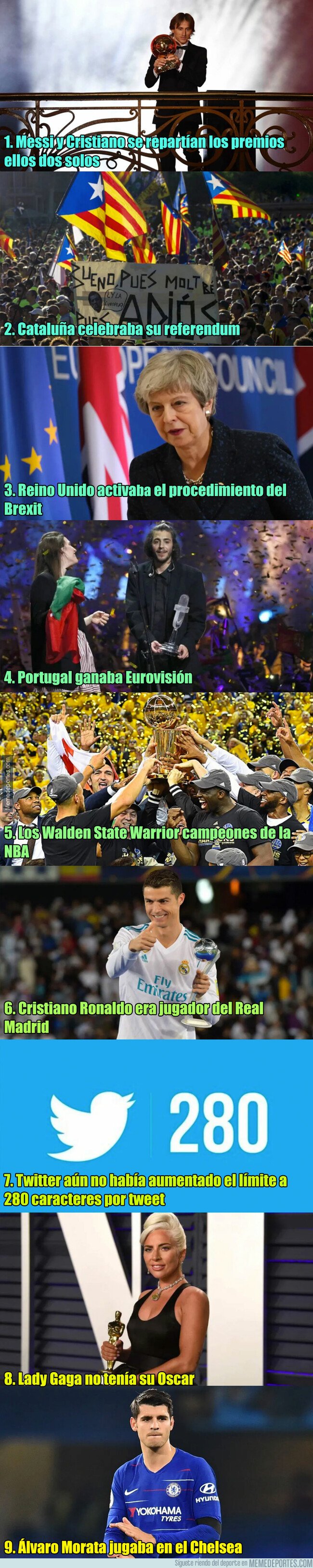 1069628 - ¿Cómo era el mundo la última vez que Morata marcó con la selección?