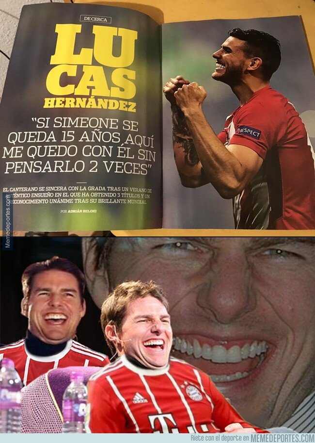 1069662 - Que Lucas Hernandez explique esto