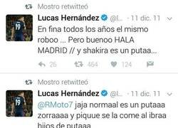 Enlace a Buen momento para recordar estos tweets antiguos de Lucas Hernández