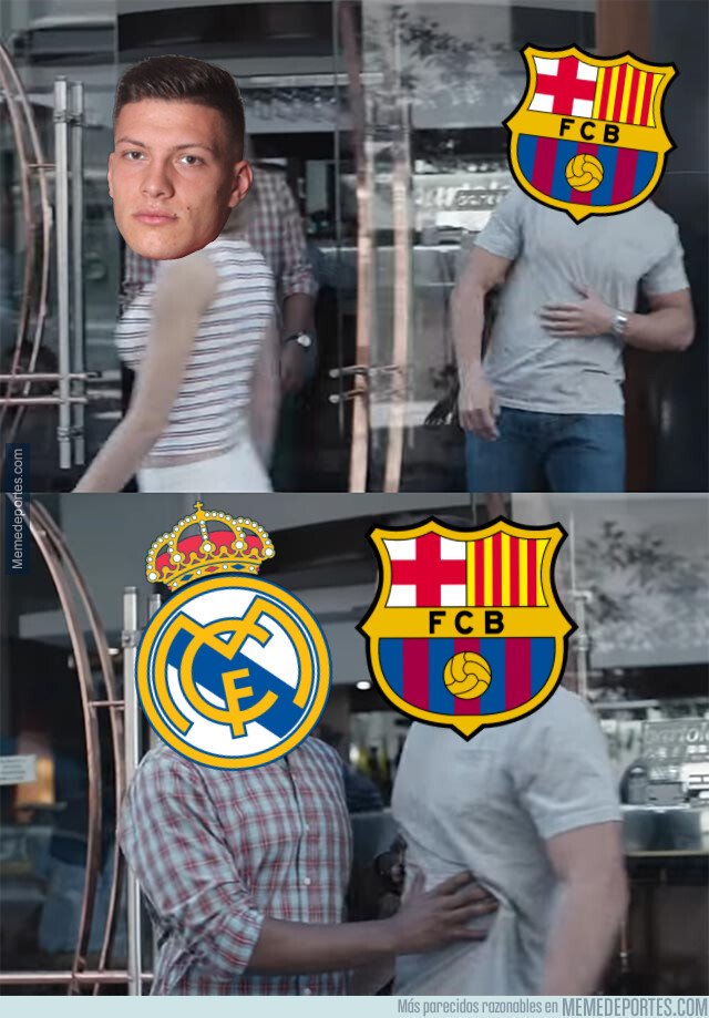 1069712 - El Madrid se entromete en el fichaje de Jovic. Cazan a su representante en Valdebebas