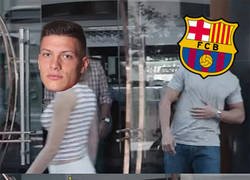 Enlace a El Madrid se entromete en el fichaje de Jovic. Cazan a su representante en Valdebebas