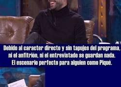 Enlace a Hoy, en capítulos históricos de la TV: Piqué en la resistencia.
