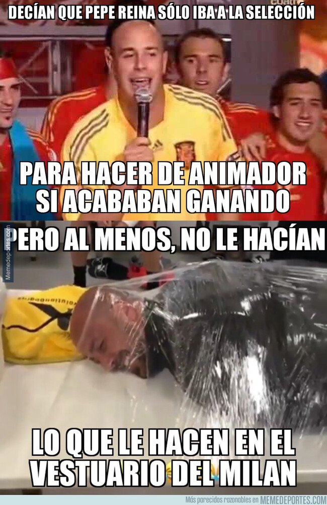 1069800 - Pepe Reina lo ha pasado mal dentro de los vestuarios