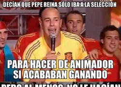 Enlace a Pepe Reina lo ha pasado mal dentro de los vestuarios