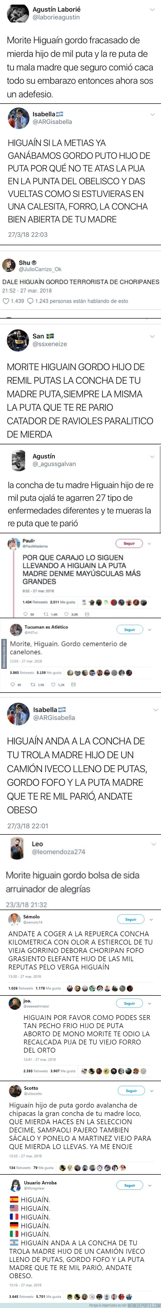 1069802 - El mejor legado que dejó Higuaín en Argentina