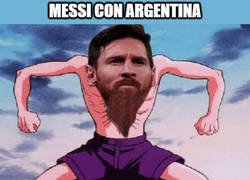 Enlace a Messi y su mágica transformación