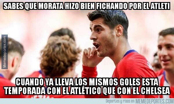 1069857 - Morata encuentra su sitio en el Atleti