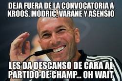 Enlace a Reservan energías para absolutamente nada