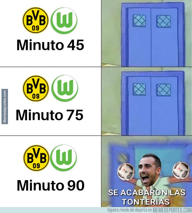 1069864 - Alcácer marca un doblete para la victoria del Dortmund