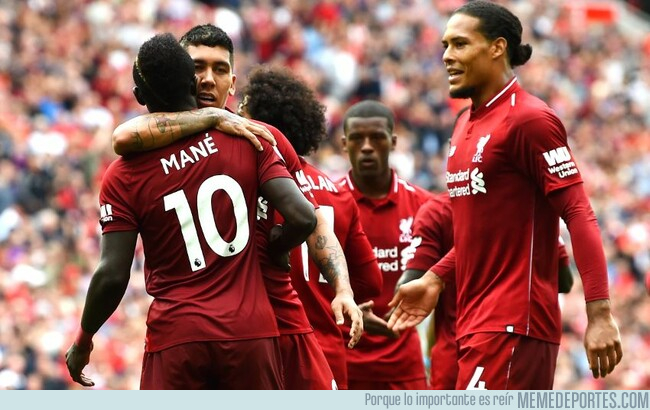 1069973 - Mané copió una vez más la celebración de Firmino