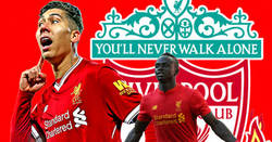 Enlace a Mané copió una vez más la celebración de Firmino