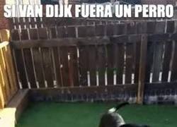 Enlace a Si Van Dijk fuera un perro