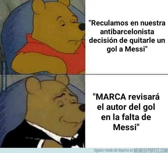 1070028 - MARCA ha querido dar una versión elegante