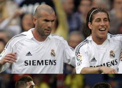 Enlace a Sergio Ramos, el hombre que jugó con Zidane Senior y Zidane Junior