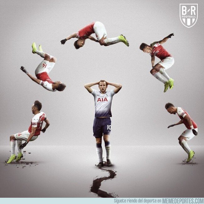 1070035 - El Arsenal le quita la tercera plaza al Tottenham, por @brfootball