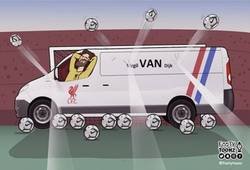 Enlace a Alisson y el Liverpool puede estar tranquilos con Van Dijk, por @footytoonz