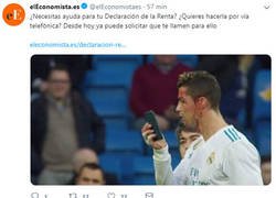 Enlace a Dardo de El Economista a Cristiano