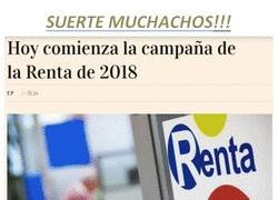 Enlace a ¡Suerte muchachos!