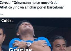 Enlace a Una estatua en Canaletas para Cerezo