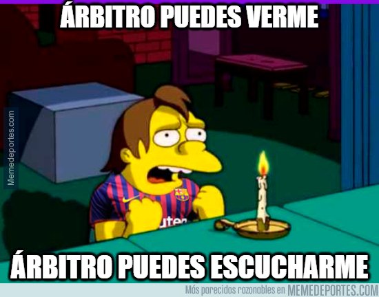 1070127 - La oración culé cuando el Barcelona está palmando