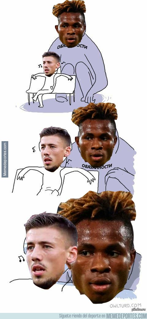 1070141 - Lenglet pasó una mala noche acordándose de Chukwueze