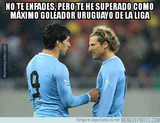 1070157 - Suárez entra en la historia de La Liga con sus 129 goles