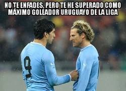 Enlace a Suárez entra en la historia de La Liga con sus 129 goles