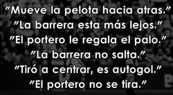 Enlace a Si yo fuera su hater, admitiría que es genio en los tiros libres y ahorrarme el trabajo de tener que buscar excusas