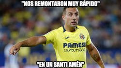 Enlace a Cazorla se lamenta de la remontada