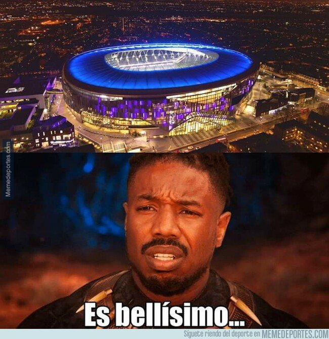 1070236 - Cuando ves el nuevo estadio de los Spurs