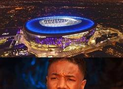 Enlace a Cuando ves el nuevo estadio de los Spurs