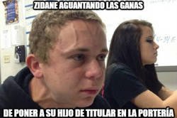 Enlace a Esto es muy duro para Zidane