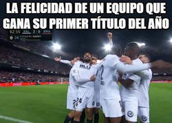 Enlace a Felicitaciones al Valencia por su primer título del año