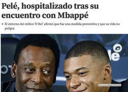 Enlace a Por favor Mbappé, que es un señor mayor...