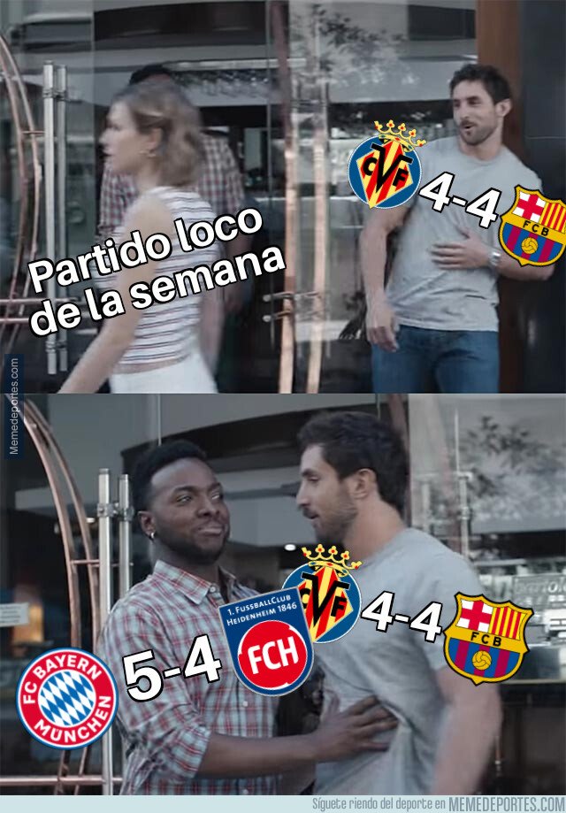 1070304 - El Bayern y el Heidenheim superaron la locura de Villarreal