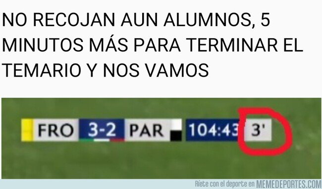 1070322 - Nos ha pasado a todos