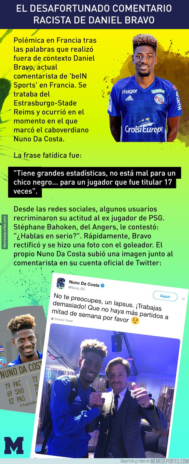 1070325 - Veo un poco de comentarios en tu racismo, David Bravo