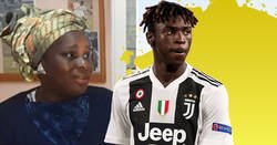 Enlace a Cuando Moise Kean hizo que su madre dejara su trabajo con esta frase