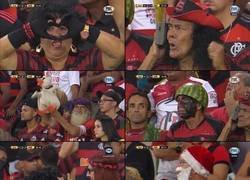 Enlace a Los fans del Flamengo. Cada uno más random que el otro. Bendito sea ese país.
