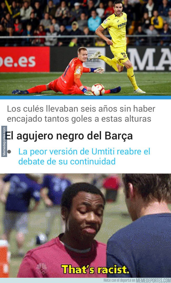 1070383 - Un tanto racista el Diario Marca ¿no?