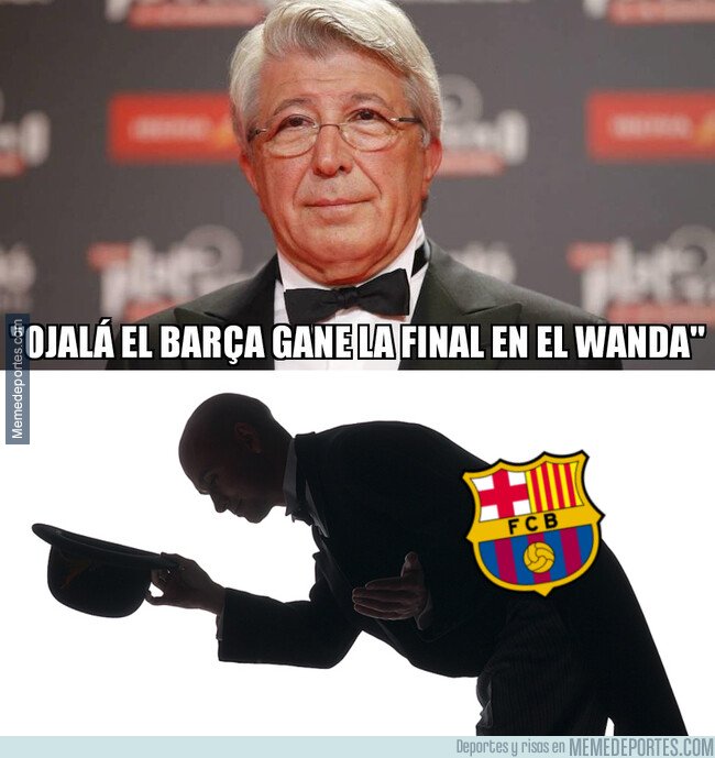 1070406 - Cerezo tiene el respeto de los culés